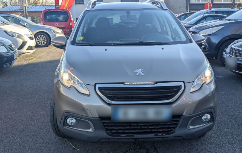 PEUGEOT 2008 1.6 E-HDI  92 CV DIN ET 5CV FISCAUX   ALLURE 2015