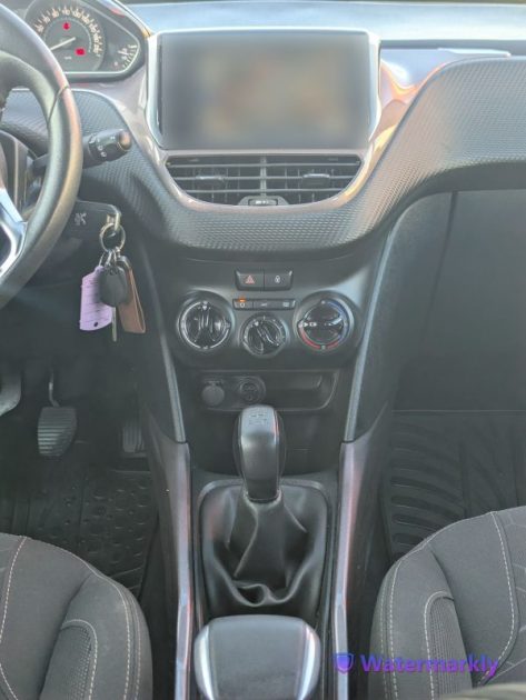 PEUGEOT 2008 1.6 E-HDI  92 CV DIN ET 5CV FISCAUX   ALLURE 2015