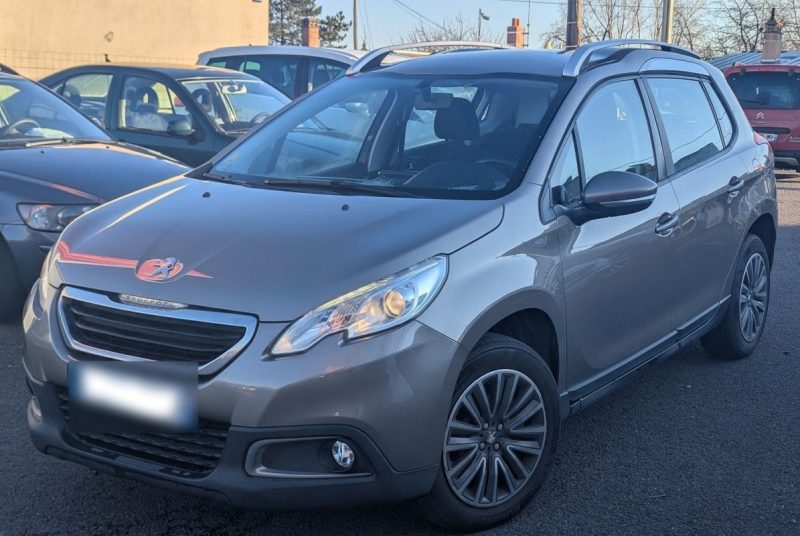 PEUGEOT 2008 1.6 E-HDI  92 CV DIN ET 5CV FISCAUX   ALLURE 2015