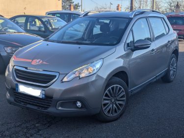 PEUGEOT 2008 1.6 E-HDI  92 CV DIN ET 5CV FISCAUX   ALLURE 2015