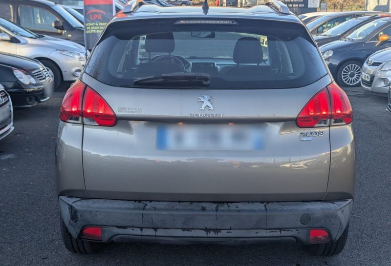PEUGEOT 2008 1.6 E-HDI  92 CV DIN ET 5CV FISCAUX   ALLURE 2015