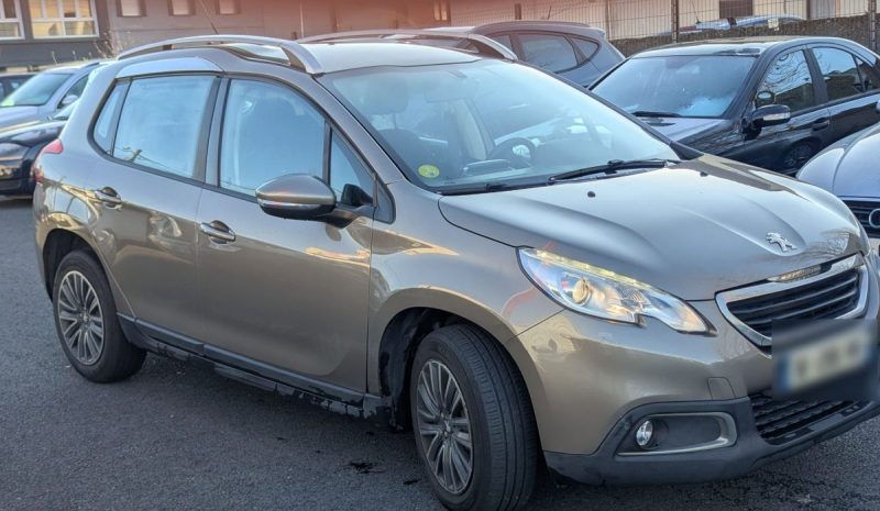 PEUGEOT 2008 1.6 E-HDI  92 CV DIN ET 5CV FISCAUX   ALLURE 2015