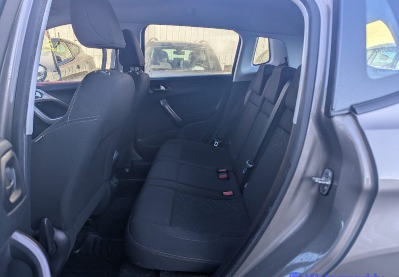 PEUGEOT 2008 1.6 E-HDI  92 CV DIN ET 5CV FISCAUX   ALLURE 2015