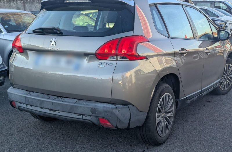 PEUGEOT 2008 1.6 E-HDI  92 CV DIN ET 5CV FISCAUX   ALLURE 2015