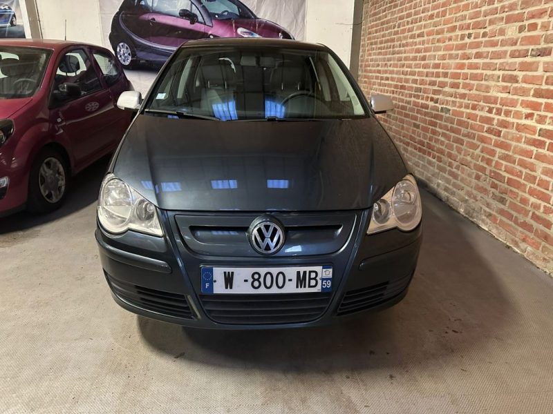 VOLKSWAGEN POLO 1.4 TDI 80 CV BLUEMOTION 1.4 TDI BLUEMOTION 2007