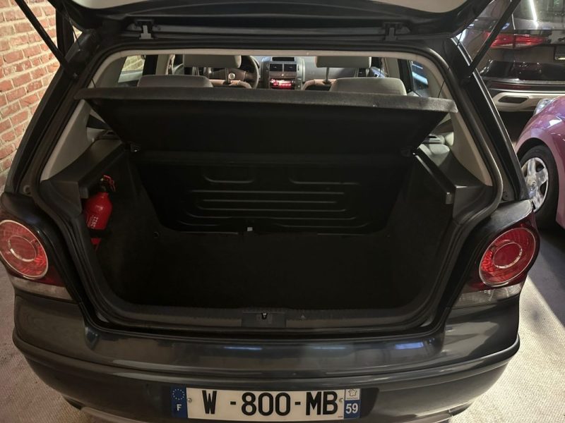 VOLKSWAGEN POLO 1.4 TDI 80 CV BLUEMOTION 1.4 TDI BLUEMOTION 2007