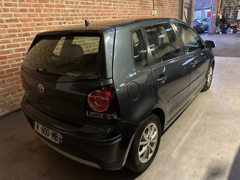 VOLKSWAGEN POLO 1.4 TDI 80 CV BLUEMOTION 1.4 TDI BLUEMOTION 2007