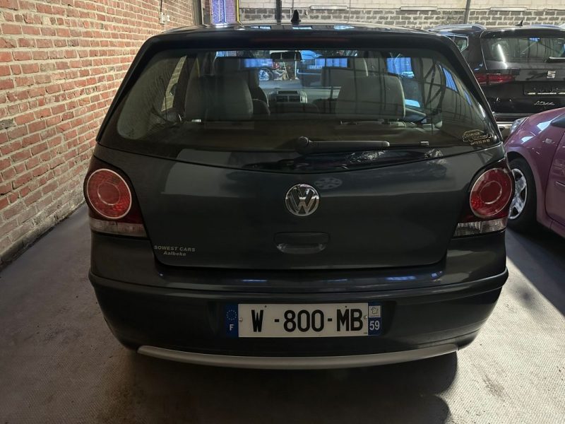 VOLKSWAGEN POLO 1.4 TDI 80 CV BLUEMOTION 1.4 TDI BLUEMOTION 2007