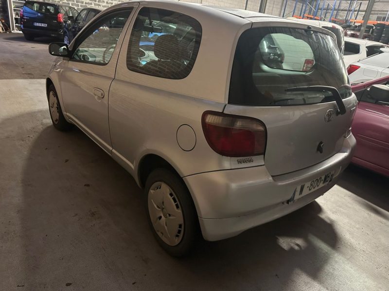 TOYOTA 1.0 FRANCE 68CV YARIS  2002