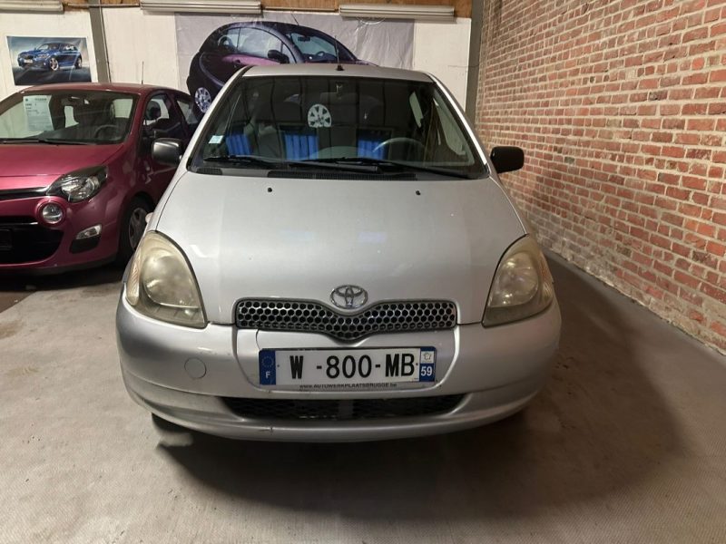 TOYOTA 1.0 FRANCE 68CV YARIS  2002