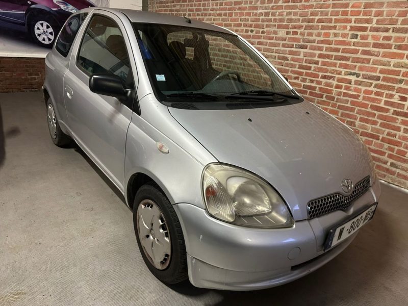 TOYOTA 1.0 FRANCE 68CV YARIS  2002