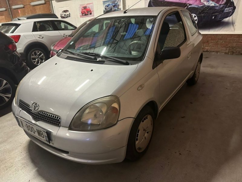 TOYOTA 1.0 FRANCE 68CV YARIS  2002