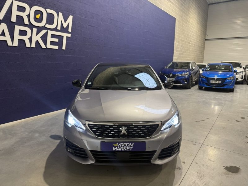 PEUGEOT 308  GT 2.0 BLUEHDI 180CH GT EAT8 - DISTRI OK - TOIT PANO / CAMERA / DENON