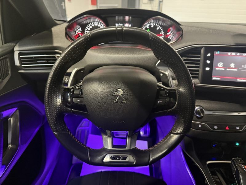PEUGEOT 308  GT 2.0 BLUEHDI 180CH GT EAT8 - DISTRI OK - TOIT PANO / CAMERA / DENON