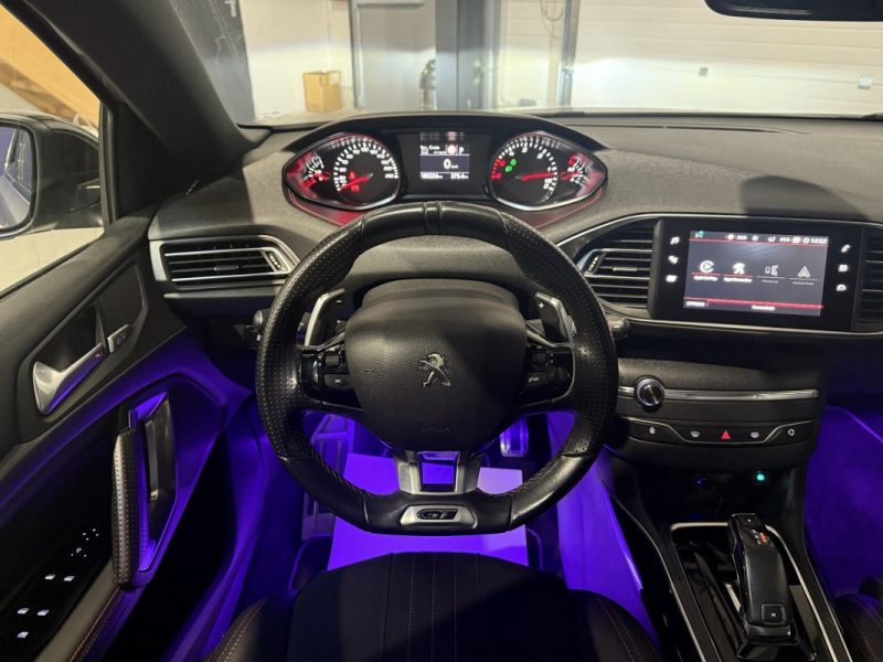 PEUGEOT 308  GT 2.0 BLUEHDI 180CH GT EAT8 - DISTRI OK - TOIT PANO / CAMERA / DENON
