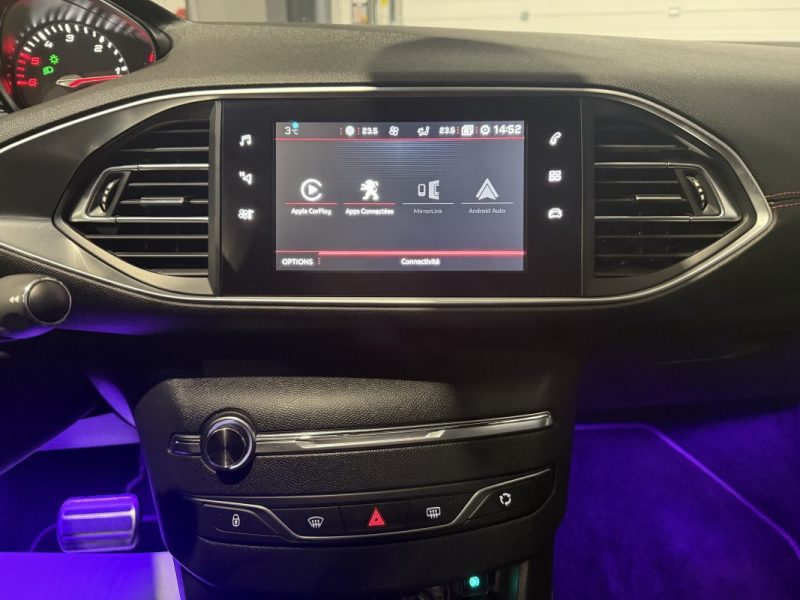 PEUGEOT 308  GT 2.0 BLUEHDI 180CH GT EAT8 - DISTRI OK - TOIT PANO / CAMERA / DENON