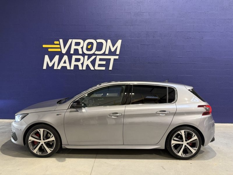 PEUGEOT 308  GT 2.0 BLUEHDI 180CH GT EAT8 - DISTRI OK - TOIT PANO / CAMERA / DENON
