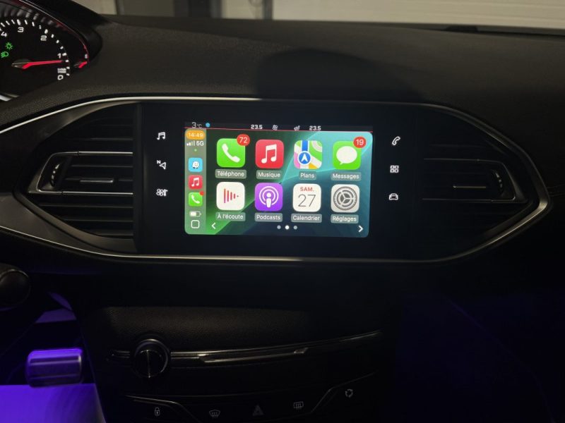 PEUGEOT 308  GT 2.0 BLUEHDI 180CH GT EAT8 - DISTRI OK - TOIT PANO / CAMERA / DENON