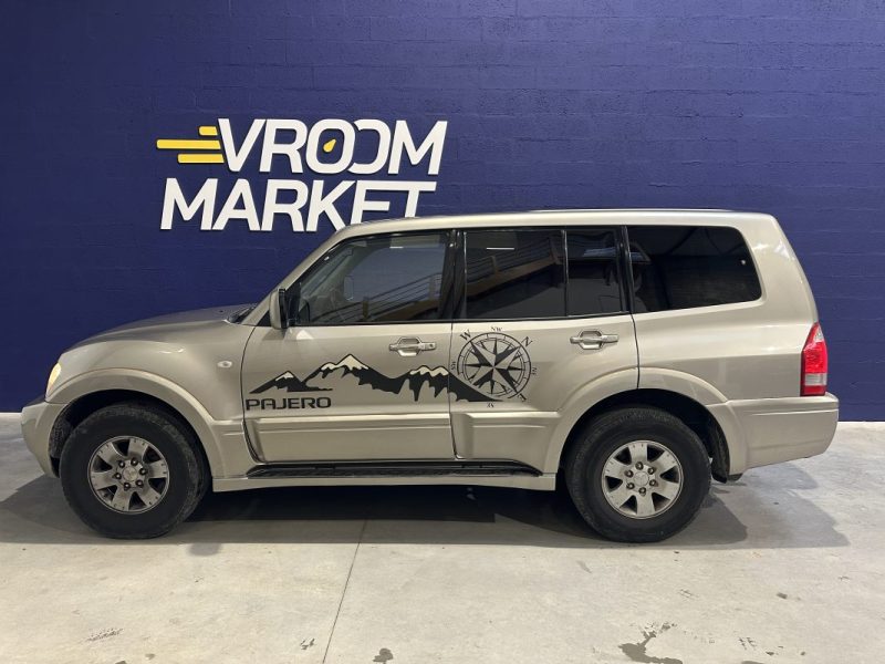 MITSUBISHI PAJERO 3.2 DI-D ELEGANCE BVA