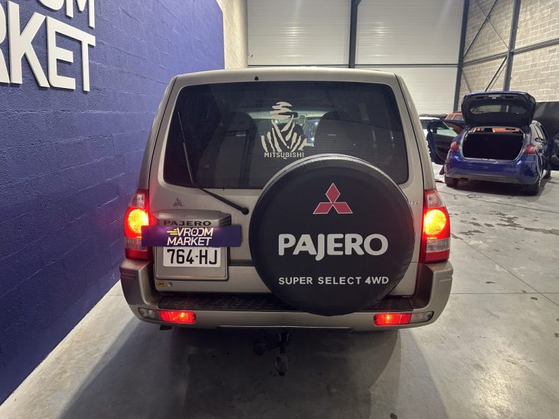 MITSUBISHI PAJERO 3.2 DI-D ELEGANCE BVA