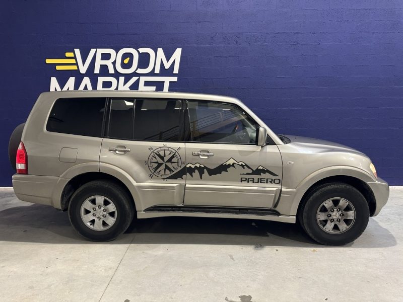 MITSUBISHI PAJERO 3.2 DI-D ELEGANCE BVA