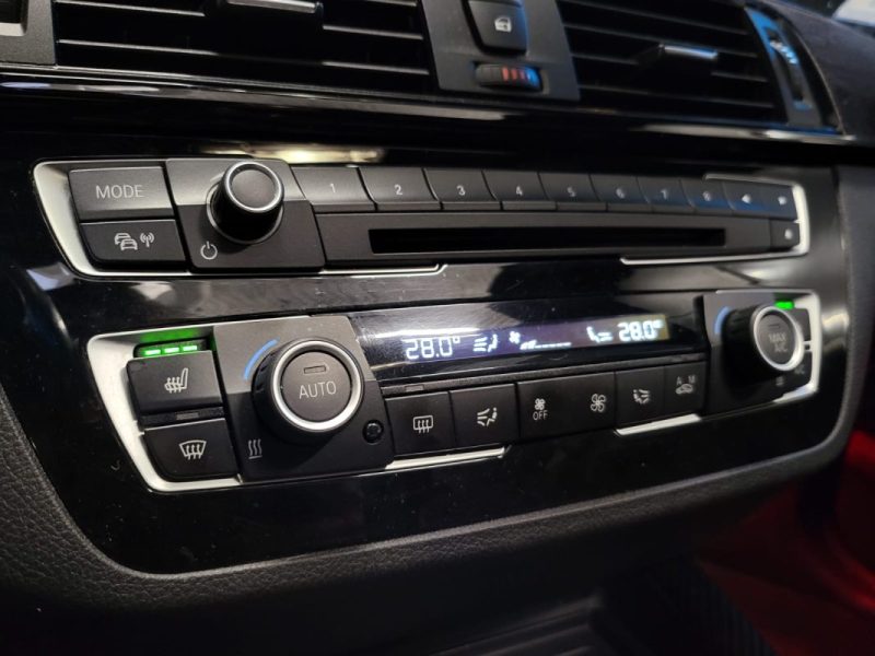 BMW SERIE 1 118I 136CV PACK M TOIT OUVRANT / H&K / SIEGES ELECT A MEMOIRES  2018