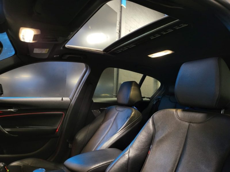 BMW SERIE 1 118I 136CV PACK M TOIT OUVRANT / H&K / SIEGES ELECT A MEMOIRES  2018