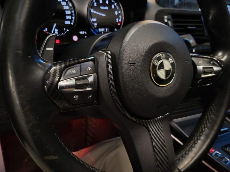 BMW SERIE 1 118I 136CV PACK M TOIT OUVRANT / H&K / SIEGES ELECT A MEMOIRES  2018