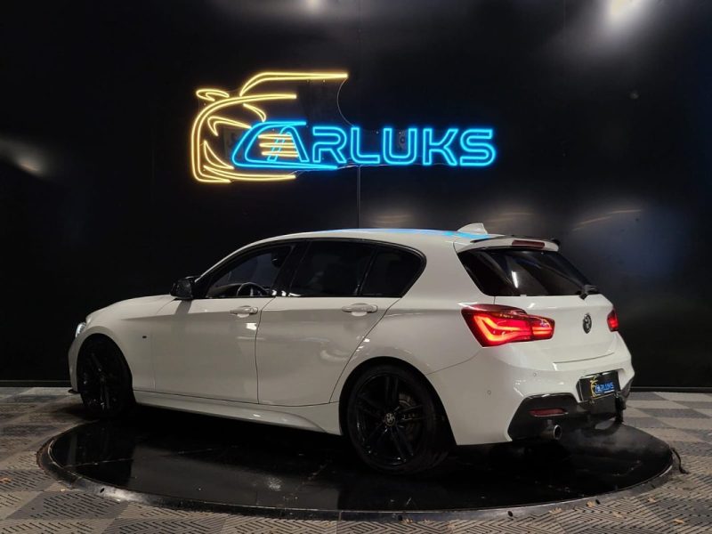 BMW SERIE 1 118I 136CV PACK M TOIT OUVRANT / H&K / SIEGES ELECT A MEMOIRES  2018