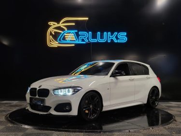 BMW SERIE 1 118I 136CV PACK M TOIT OUVRANT / H&K / SIEGES ELECT A MEMOIRES  2018