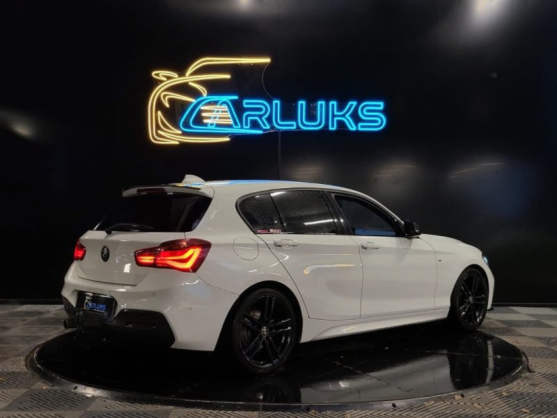 BMW SERIE 1 118I 136CV PACK M TOIT OUVRANT / H&K / SIEGES ELECT A MEMOIRES  2018
