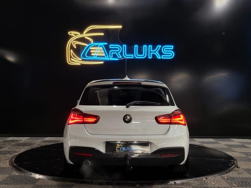 BMW SERIE 1 118I 136CV PACK M TOIT OUVRANT / H&K / SIEGES ELECT A MEMOIRES  2018