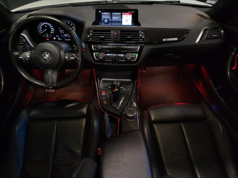 BMW SERIE 1 118I 136CV PACK M TOIT OUVRANT / H&K / SIEGES ELECT A MEMOIRES  2018