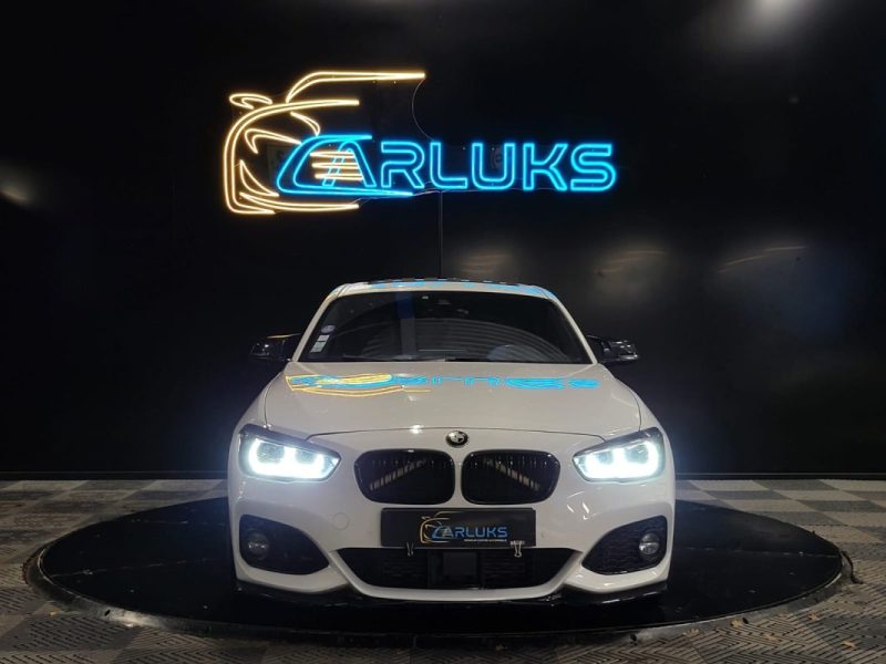 BMW SERIE 1 118I 136CV PACK M TOIT OUVRANT / H&K / SIEGES ELECT A MEMOIRES  2018