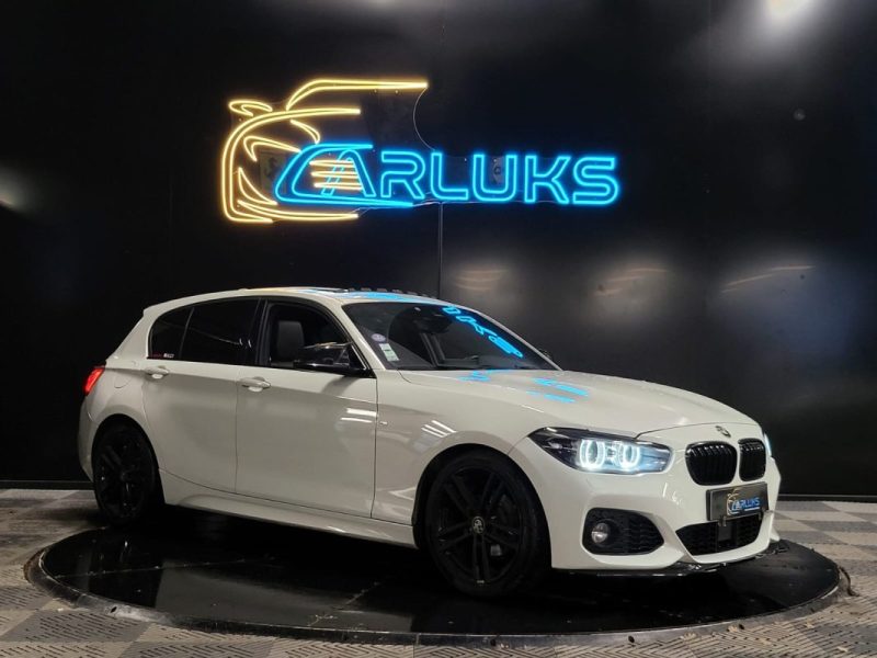 BMW SERIE 1 118I 136CV PACK M TOIT OUVRANT / H&K / SIEGES ELECT A MEMOIRES  2018