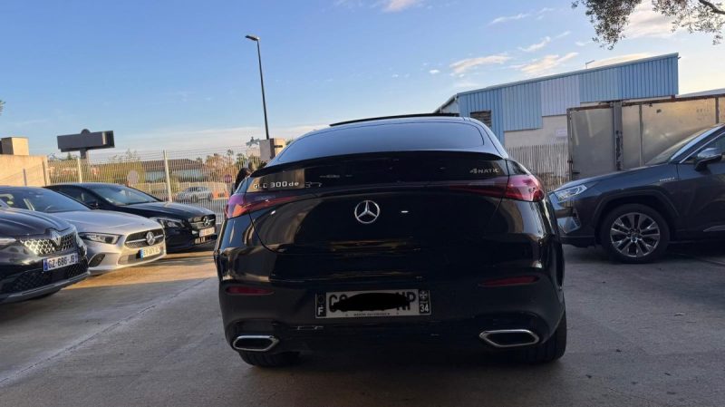 MERCEDES GLC 300 300 D E 197+129CH AMG LINE PREMIUM + 2023 TOIT OUVRANT