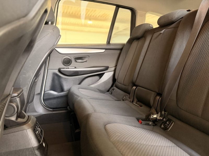 BMW Gran Tourer 7 places série 2 / Diesel / Hayon électrique / Sièges chauffants
