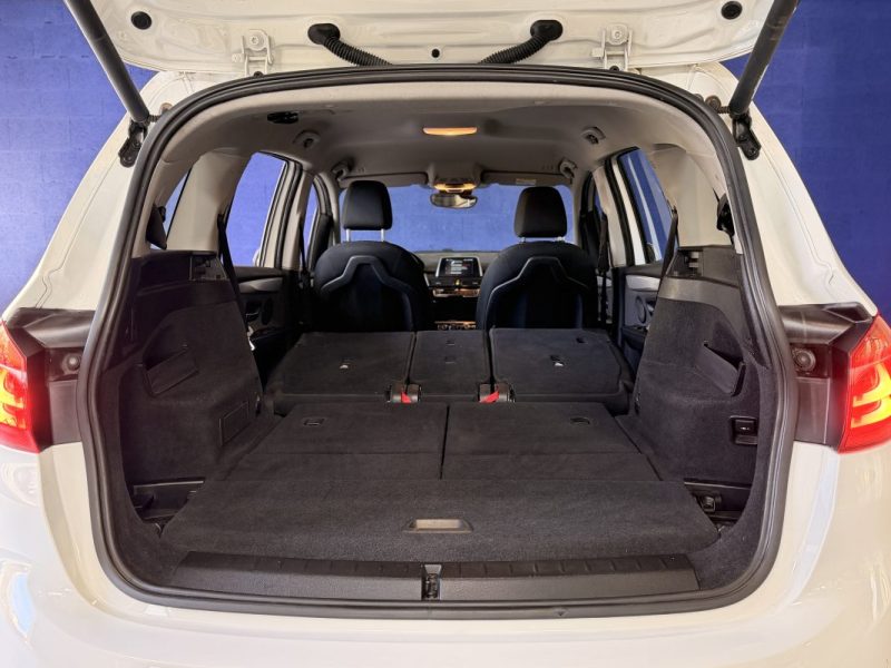 BMW Gran Tourer 7 places série 2 / Diesel / Hayon électrique / Sièges chauffants