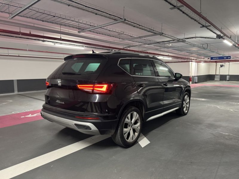 SEAT ATECA 2.0 TDI 150CH START&STOP XPERIENCE DSG7 2022