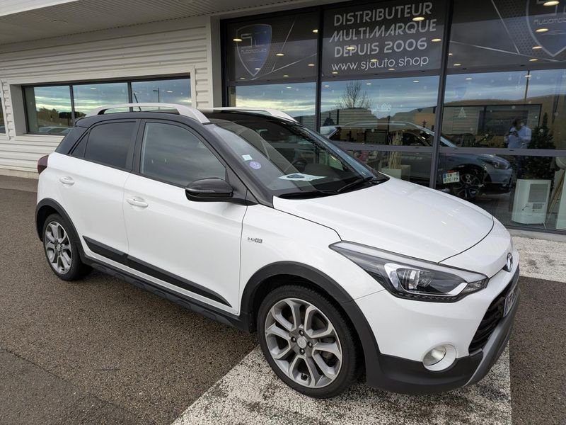 Hyundai i20 1.0 T-GDi - 100 Evap Black Ride