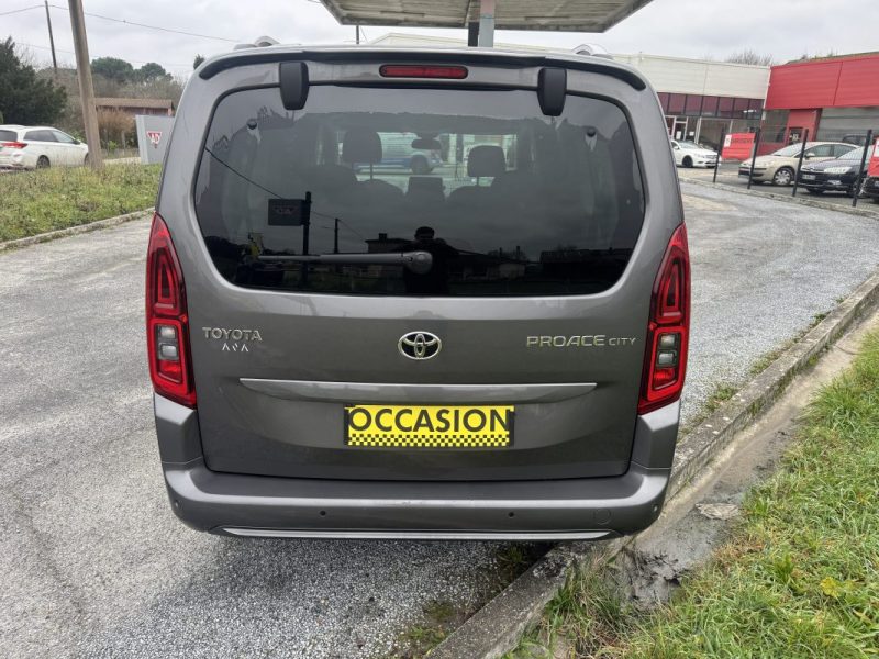 TOYOTA PROACE CITY VERSO PROACE CITY VERSO LONG 130 VVT-I BVA