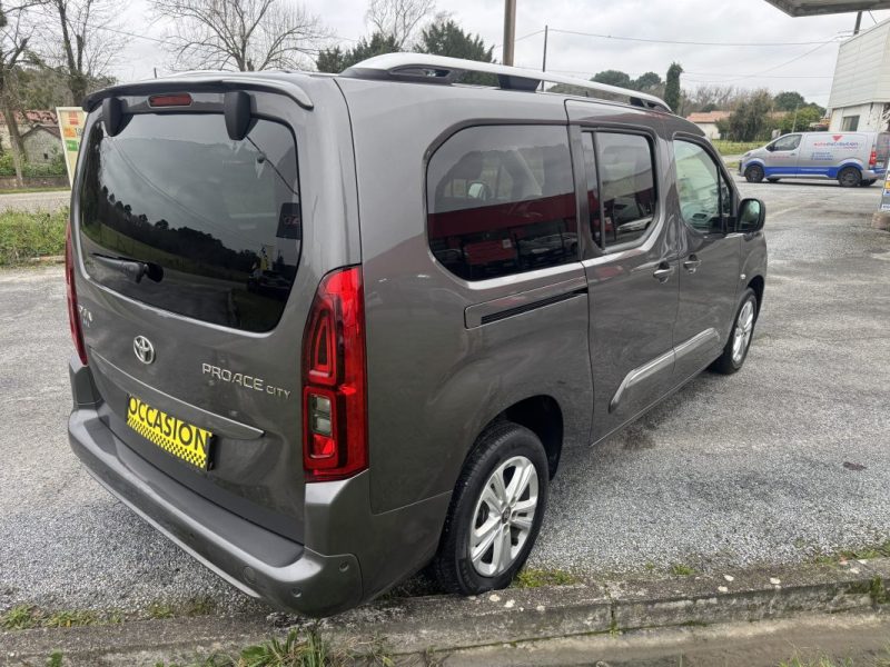 TOYOTA PROACE CITY VERSO PROACE CITY VERSO LONG 130 VVT-I BVA
