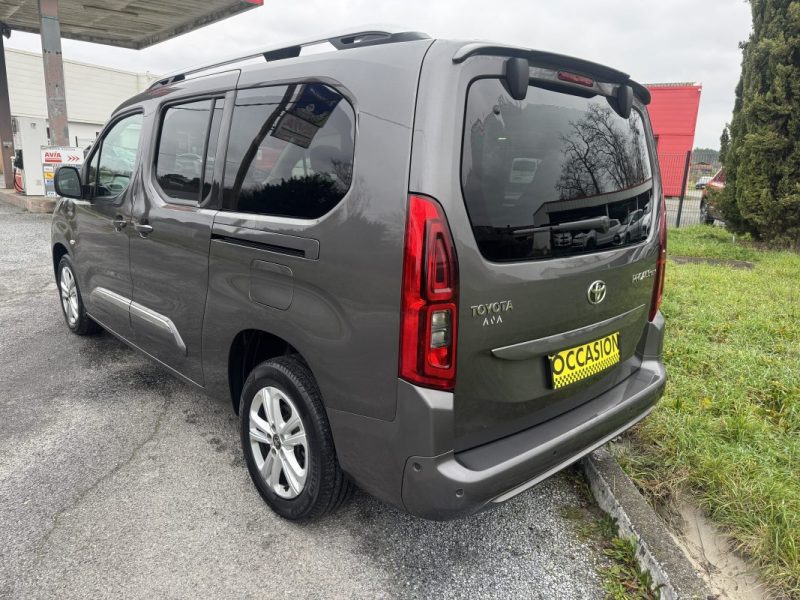 TOYOTA PROACE CITY VERSO PROACE CITY VERSO LONG 130 VVT-I BVA