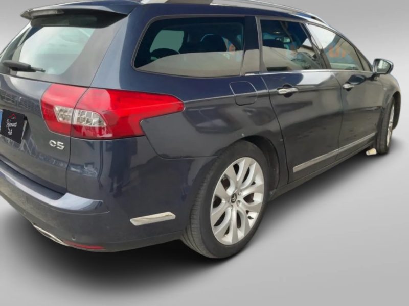 CITROEN C5 2.0 BLUEHDI 180CH HYDRACTIVE EXCLUSIVE S&S EAT6 2017