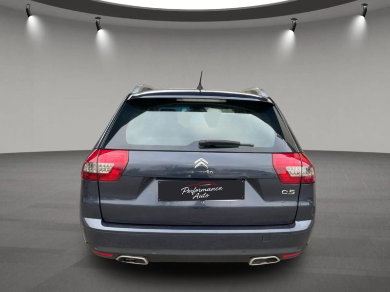 CITROEN C5 2.0 BLUEHDI 180CH HYDRACTIVE EXCLUSIVE S&S EAT6 2017