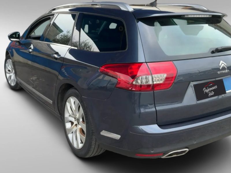 CITROEN C5 2.0 BLUEHDI 180CH HYDRACTIVE EXCLUSIVE S&S EAT6 2017