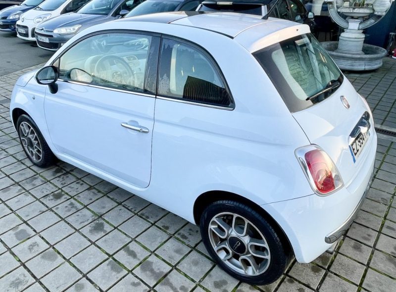 FIAT 500  2 1.4 100ch LOUNGE 2007