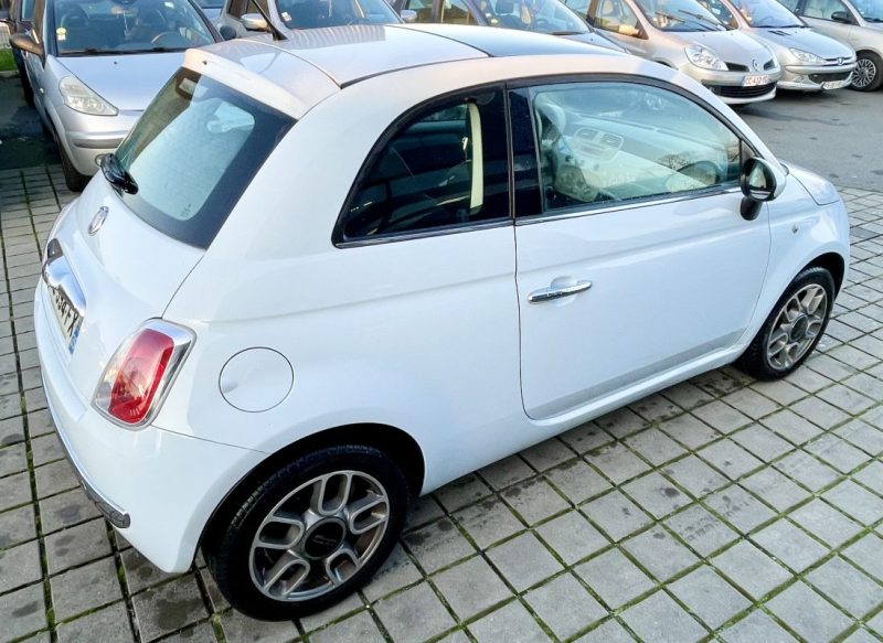 FIAT 500  2 1.4 100ch LOUNGE 2007