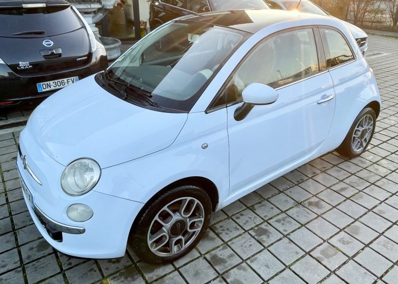 FIAT 500  2 1.4 100ch LOUNGE 2007