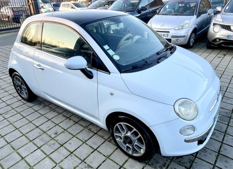 FIAT 500  2 1.4 100ch LOUNGE 2007